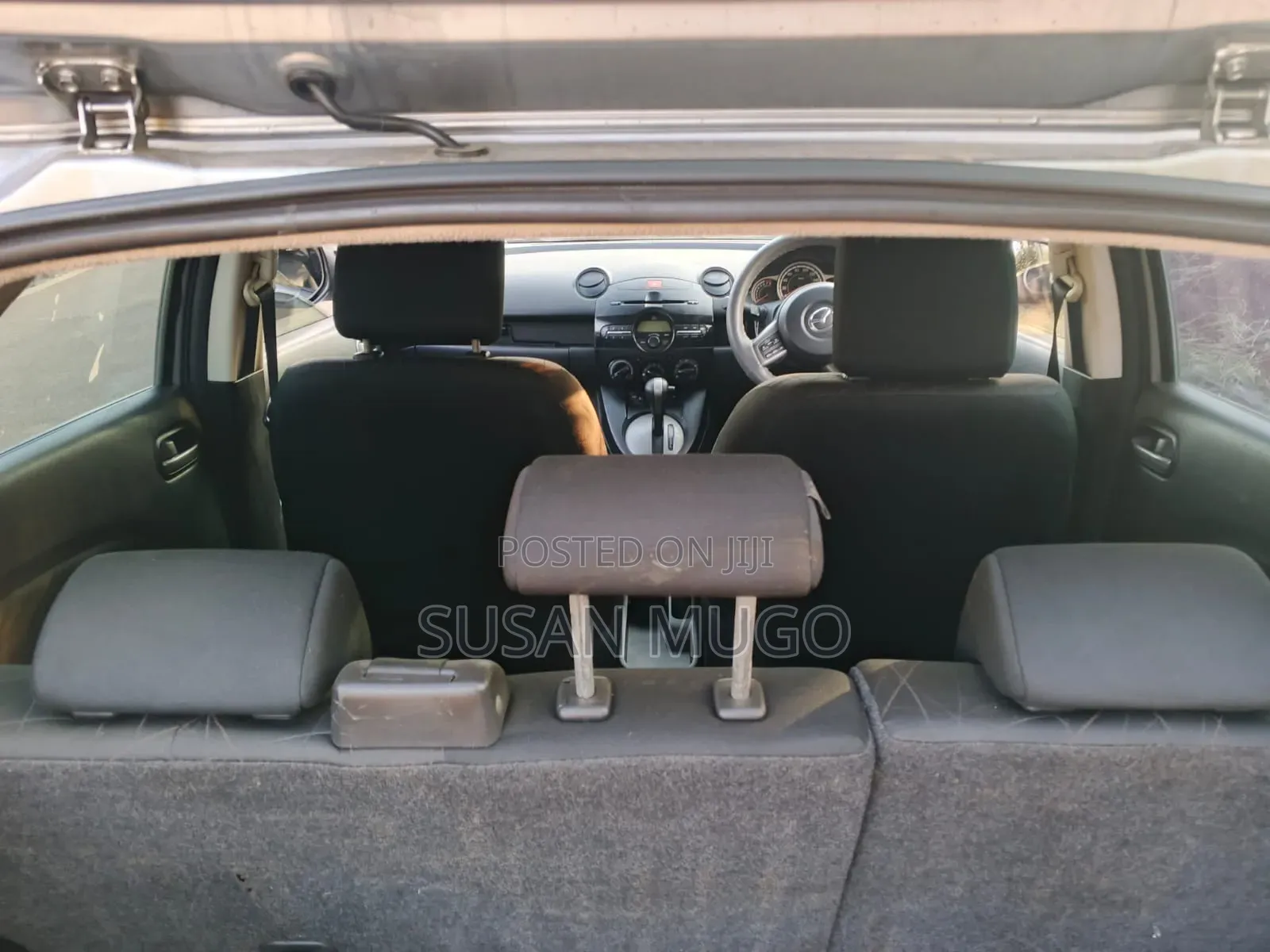 Mazda Demio 2014 Silver
