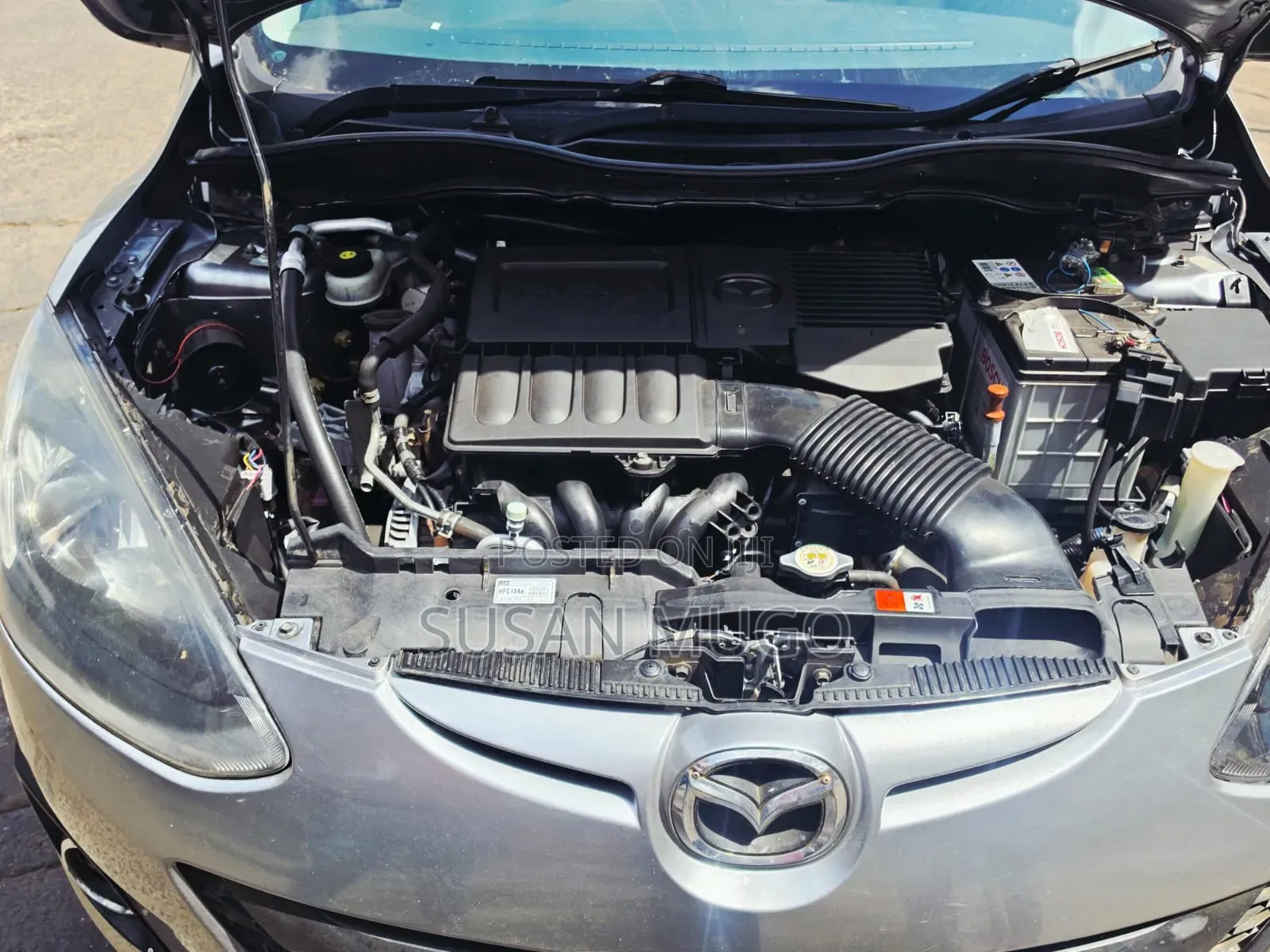 Mazda Demio 2014 Silver