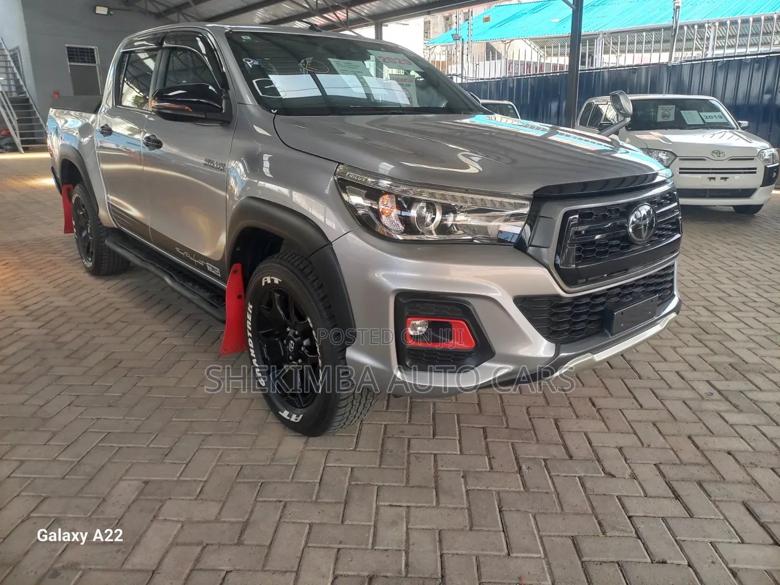 Toyota Hilux 2.4 Diesel 2020 Gray