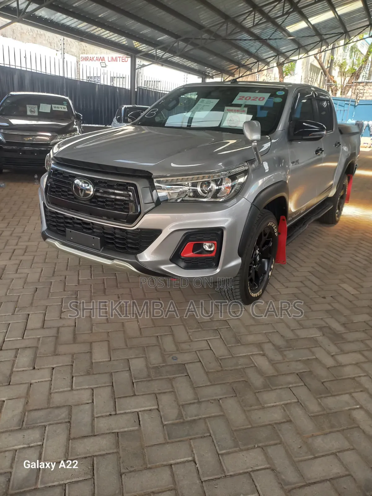 Toyota Hilux 2.4 Diesel 2020 Gray