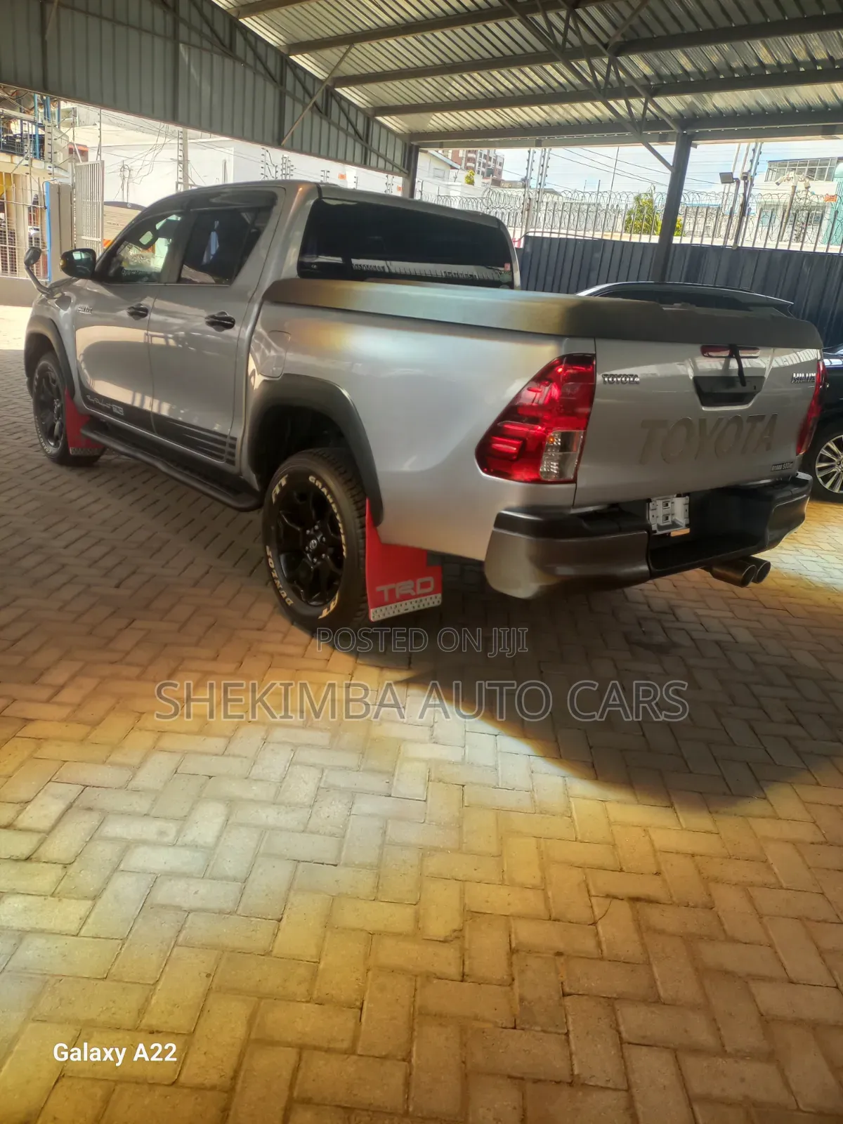 Toyota Hilux 2.4 Diesel 2020 Gray