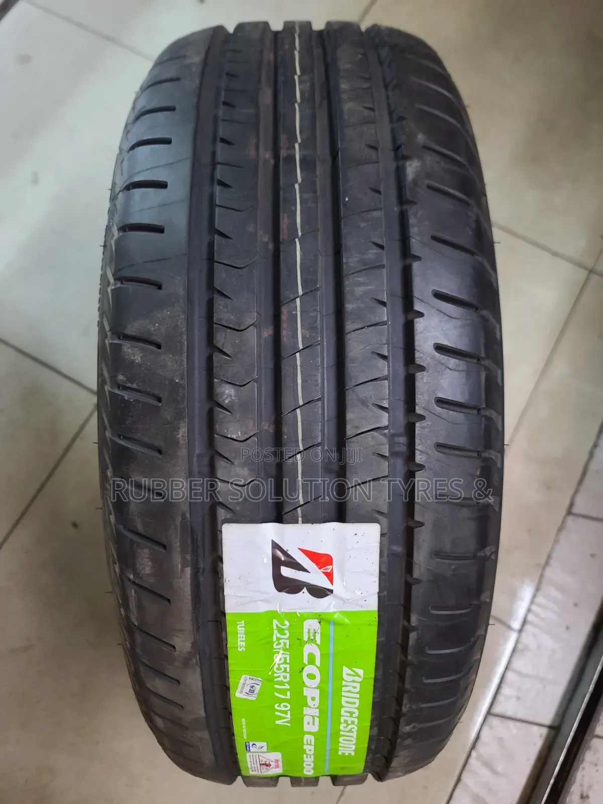 225 /55 R17 Bridgestone Tyres 97V ECOPIA EP300 Highway