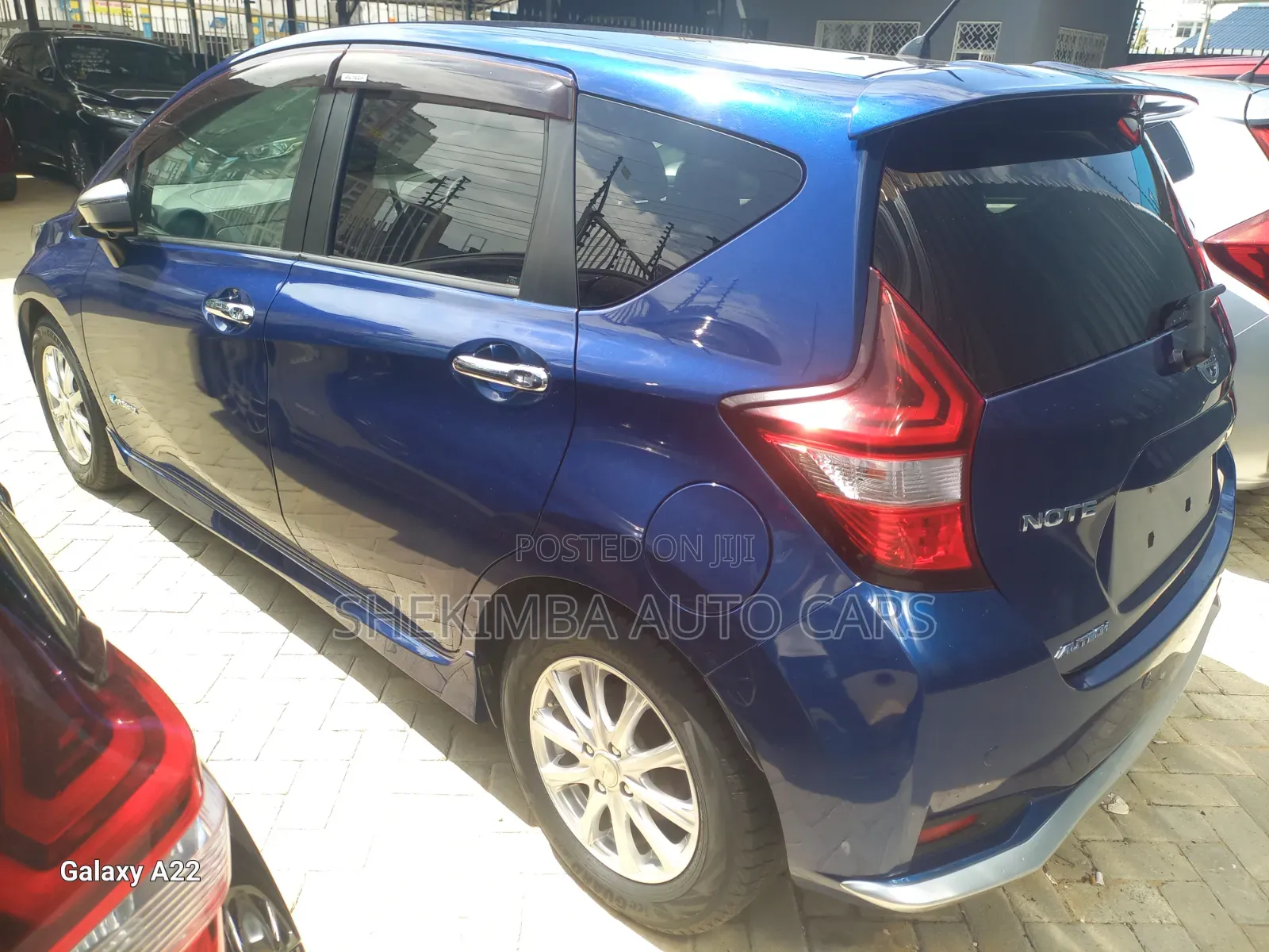 Nissan Note 1.2 Hybrid 2020 Blue