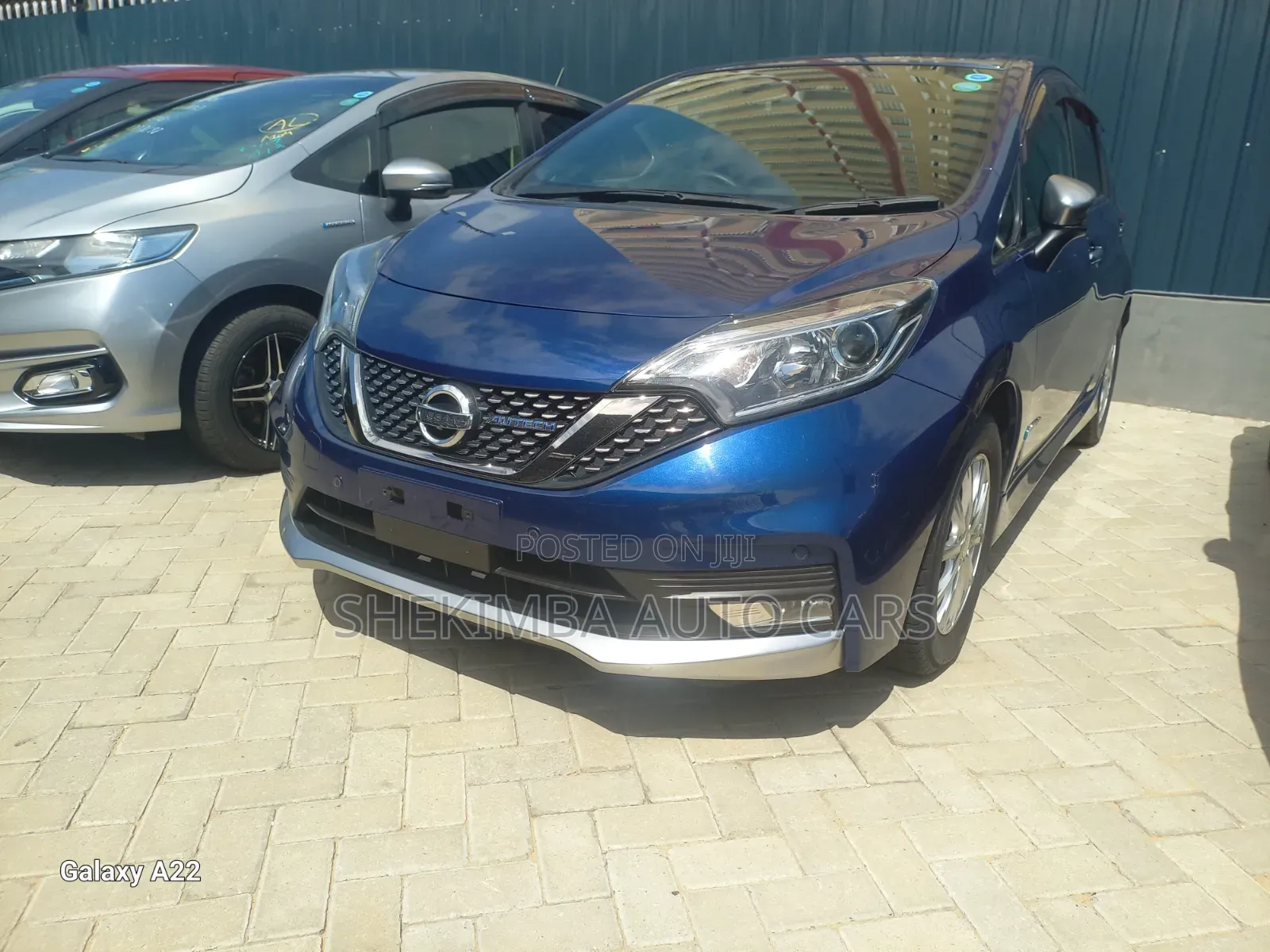 Nissan Note 1.2 Hybrid 2020 Blue