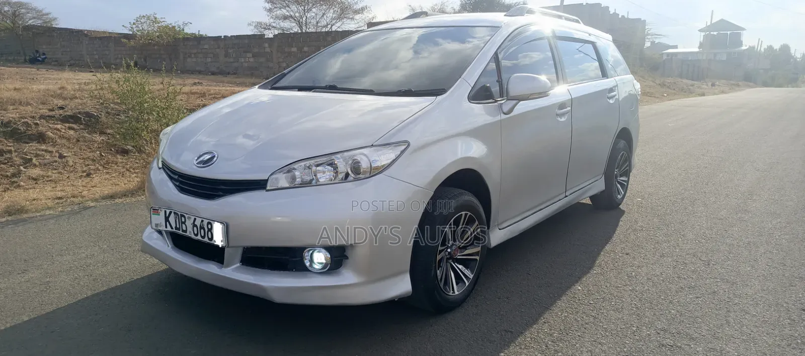 Toyota Wish 2015 Silver