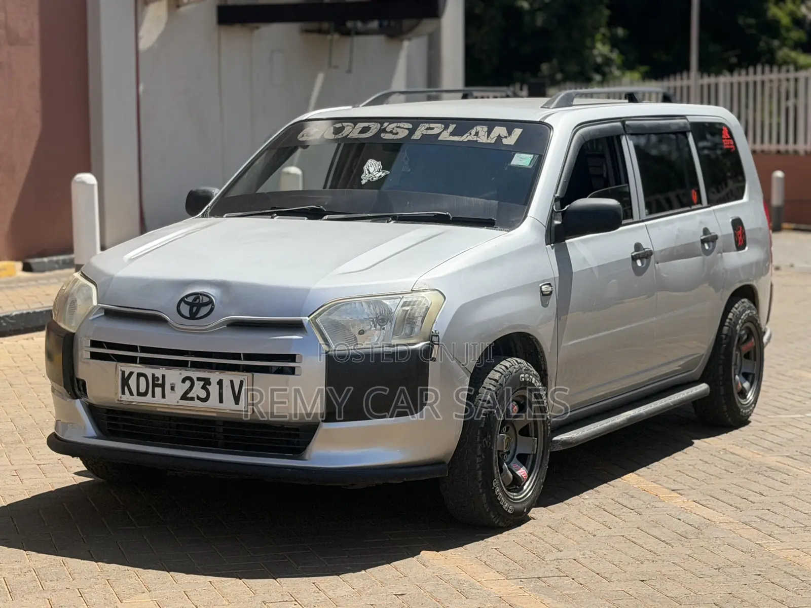 Toyota Succeed 2015 Silver