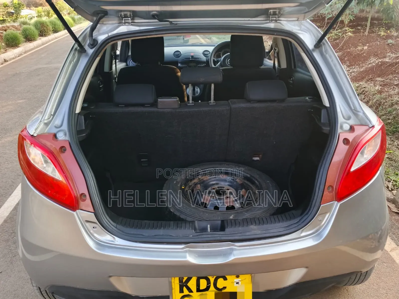 Mazda Demio 2014 Gray