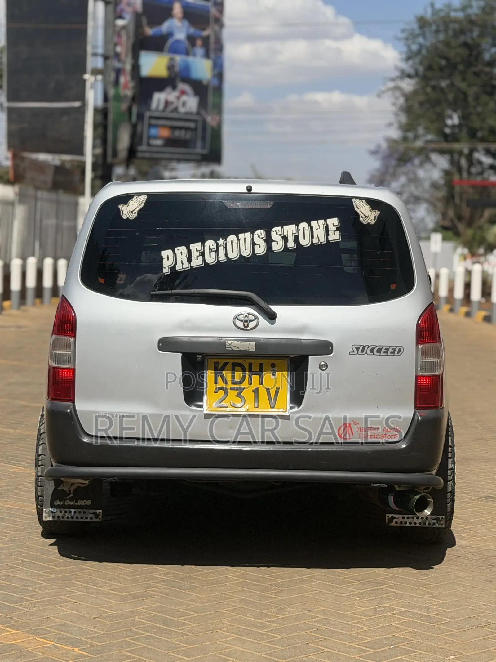 Toyota Succeed 2015 Silver