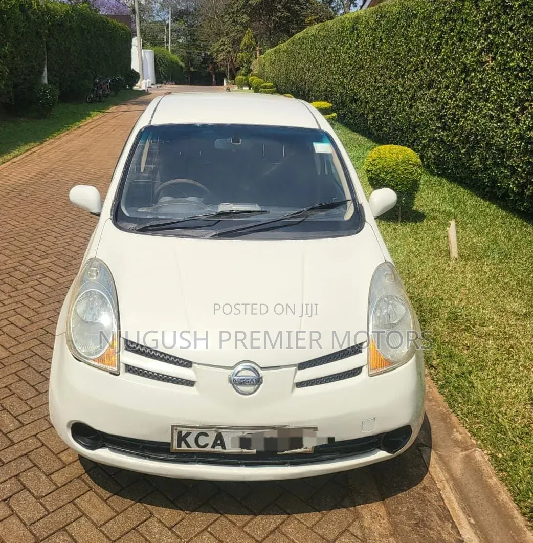 Nissan Note 2007 White