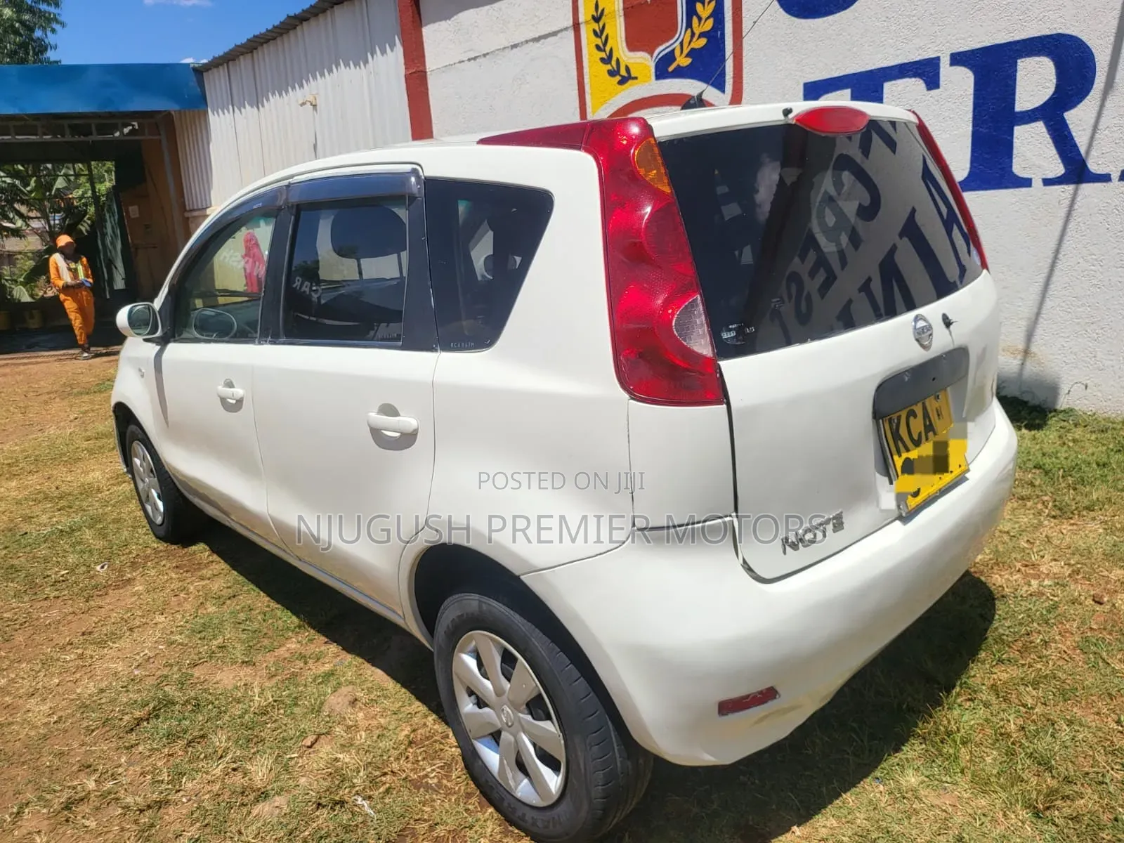 Nissan Note 2007 White
