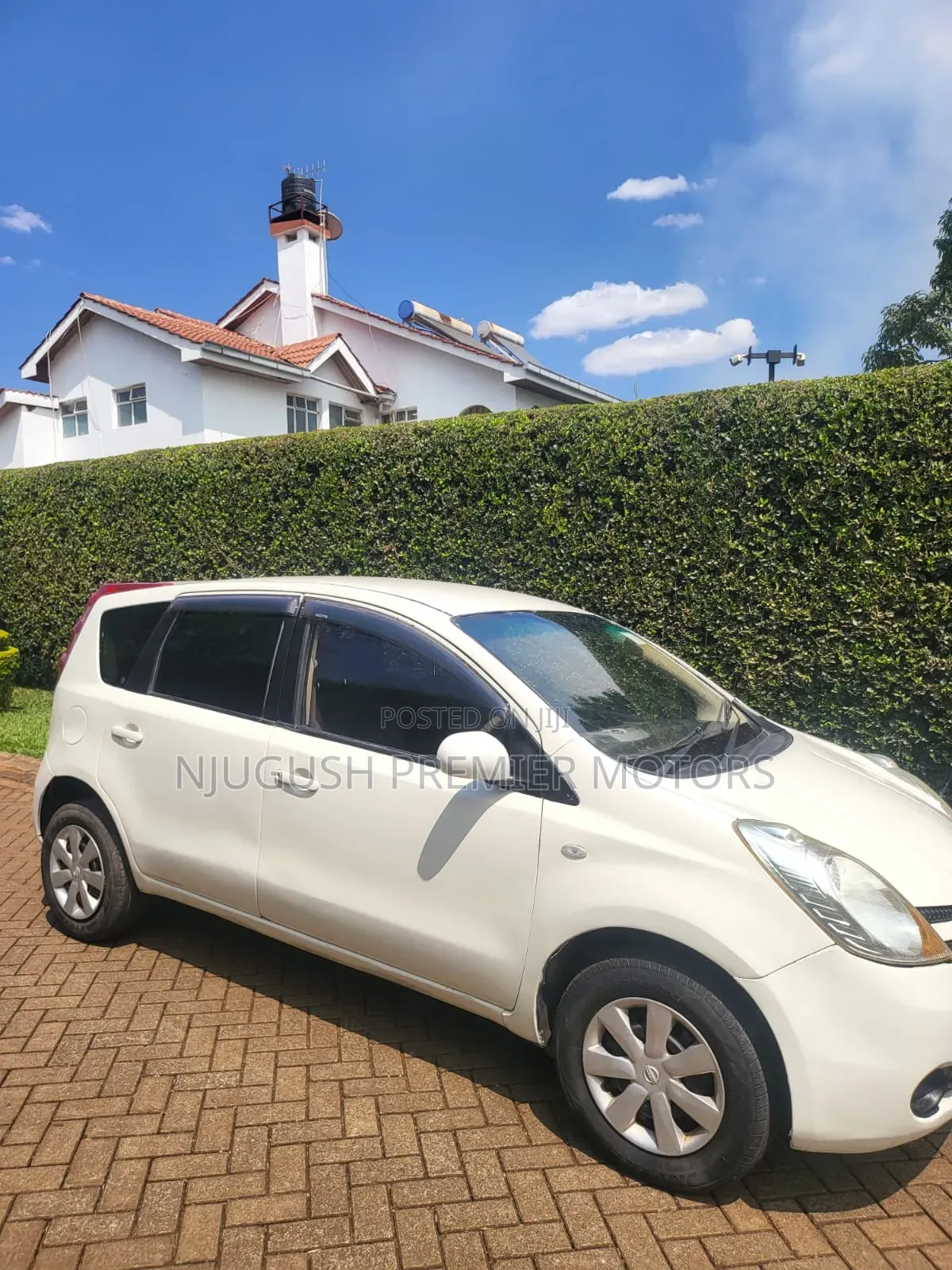 Nissan Note 2007 White
