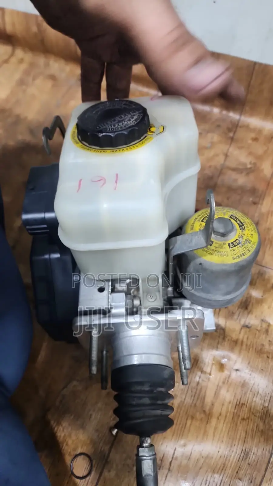 Toyota Prado 150 V8 Brake Booster ABS Pump Master Cylinder