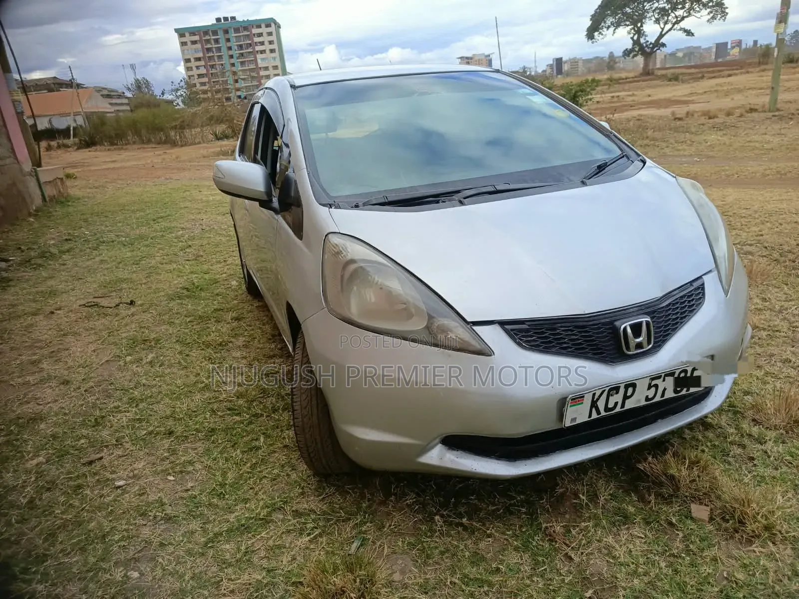 Honda Fit 2011 Silver