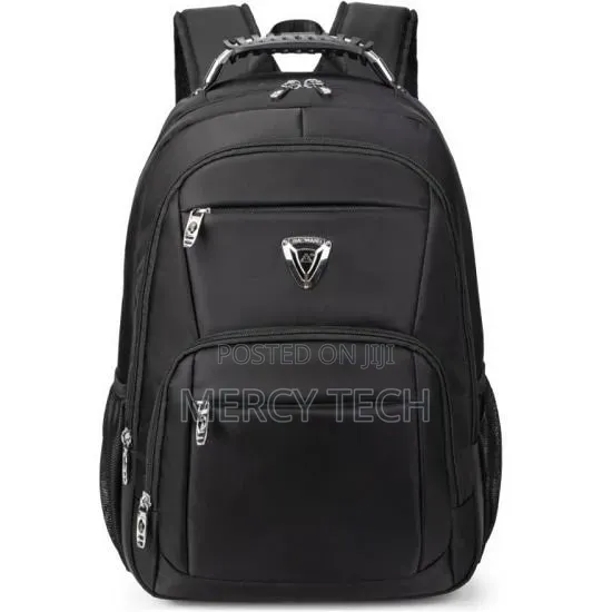School Backpack in (Black)