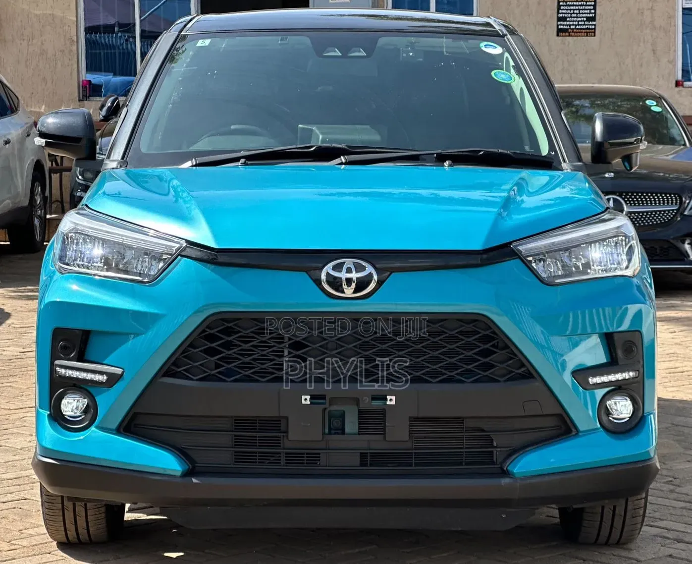 Toyota Raize 1.0 FWD 2020 Blue