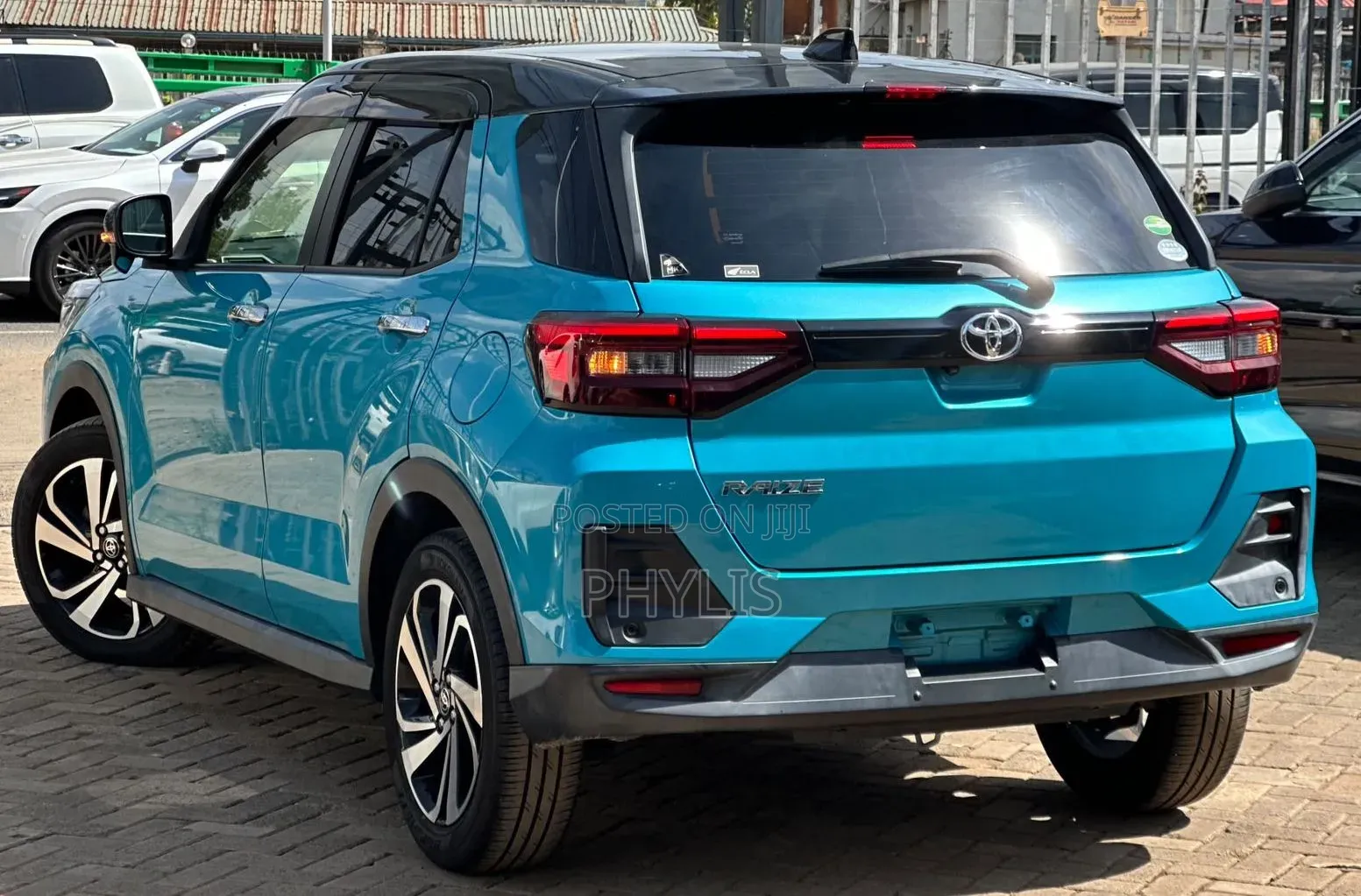 Toyota Raize 1.0 FWD 2020 Blue