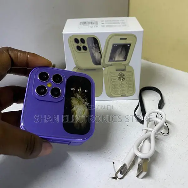 New Mobile Phone 16 GB Purple