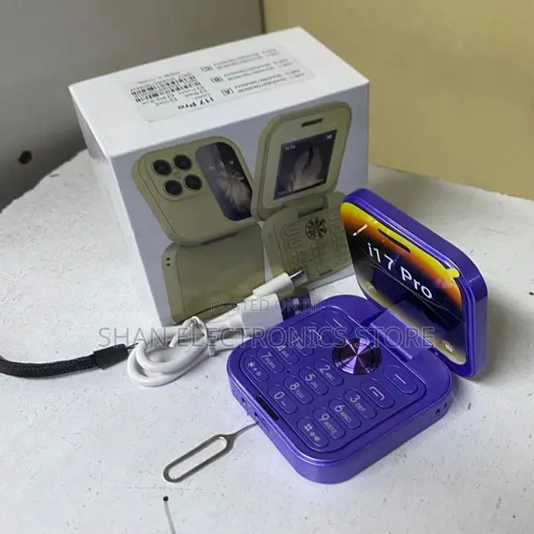 New Mobile Phone 16 GB Purple
