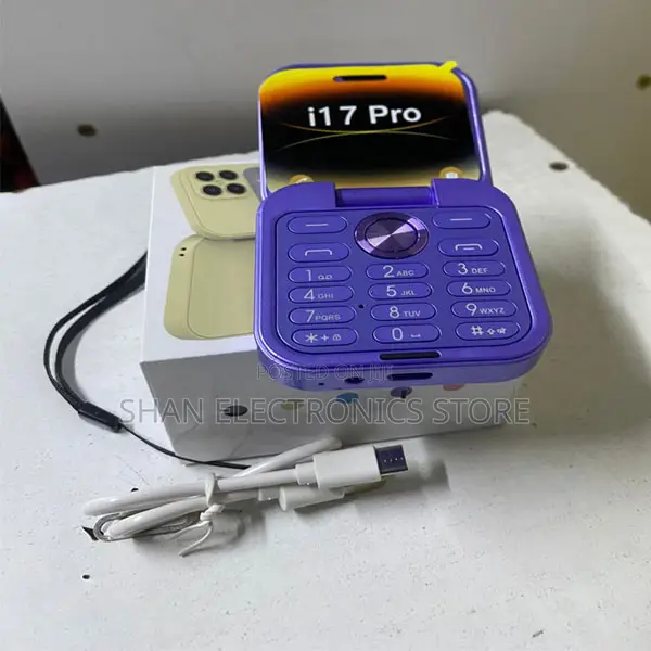 New Mobile Phone 16 GB Purple