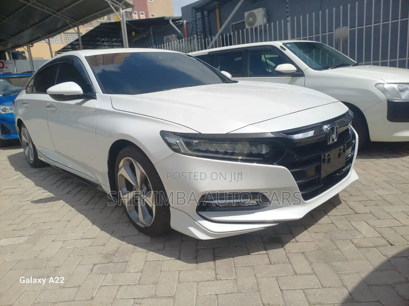 Honda Accord Hybrid 2020 White