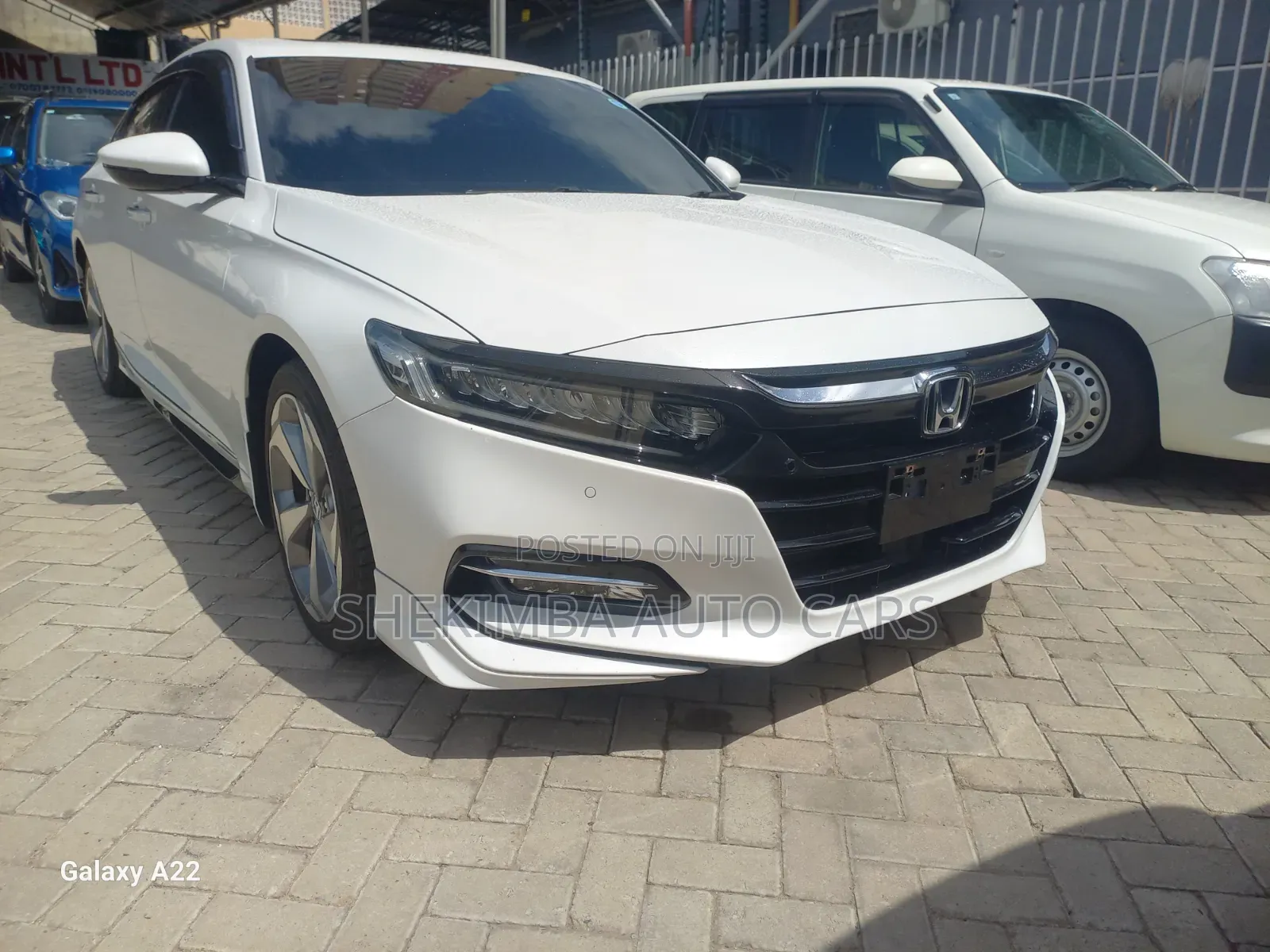 Honda Accord Hybrid 2020 White