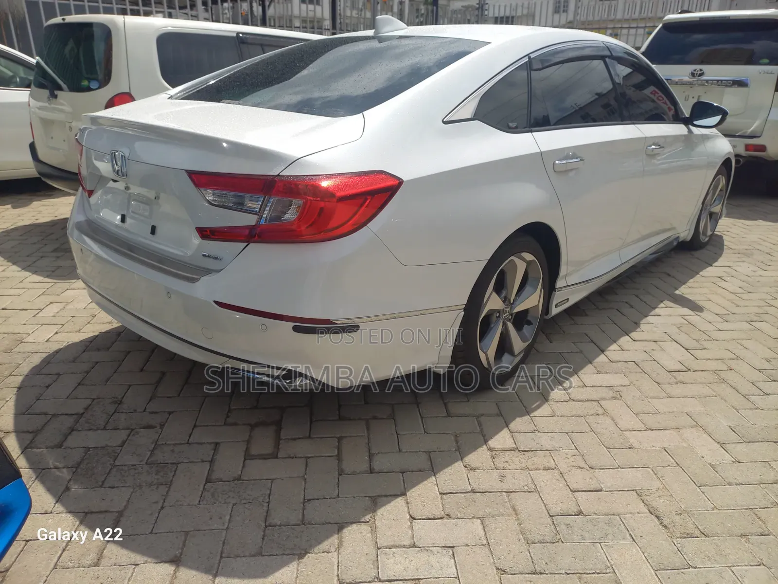 Honda Accord Hybrid 2020 White