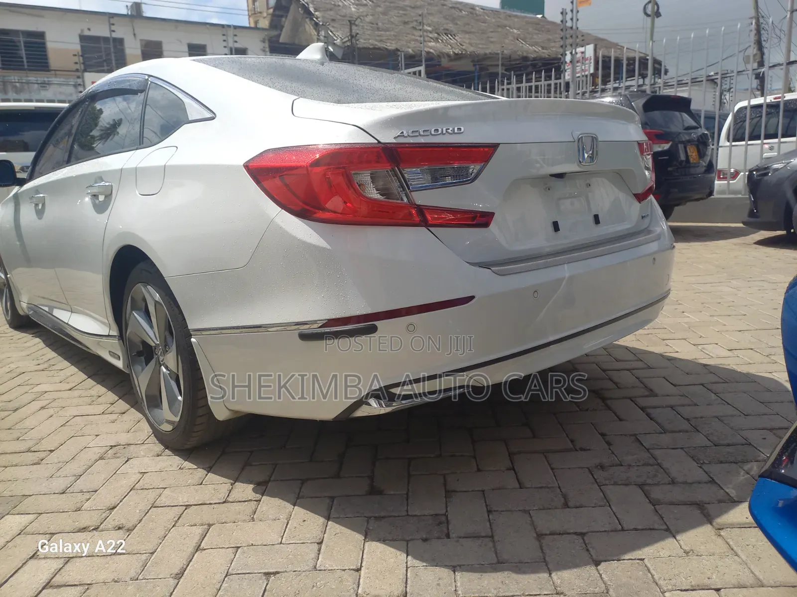 Honda Accord Hybrid 2020 White