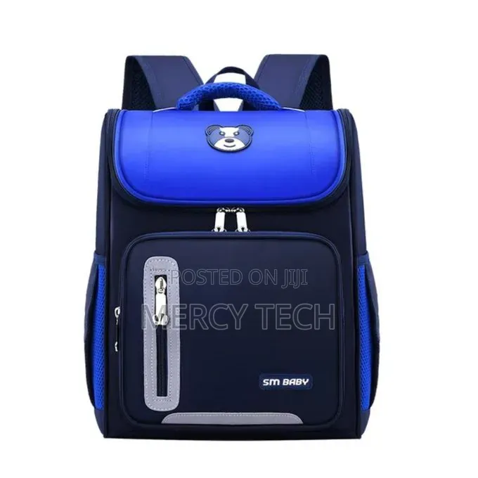 Durable School Backpack (Multicolour)