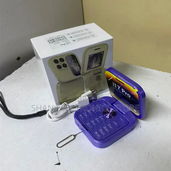 New Mobile Phone 16 GB Purple