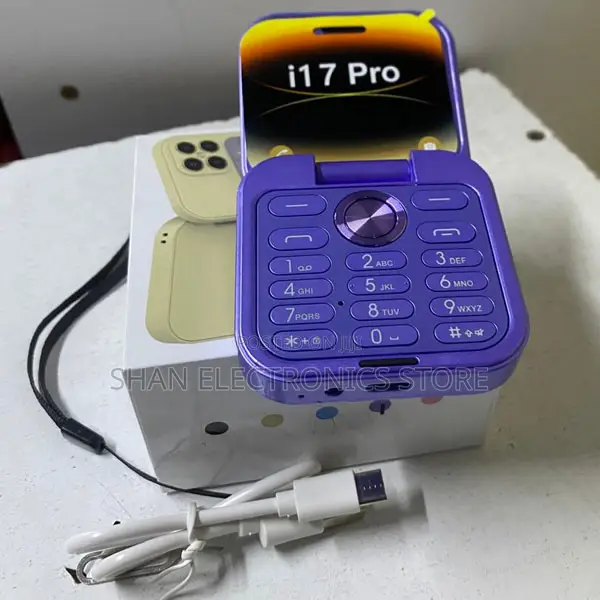 New Mobile Phone 16 GB Purple
