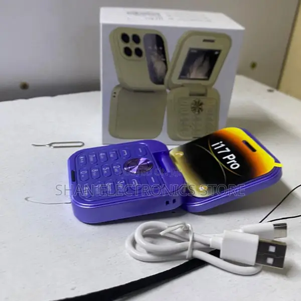 New Mobile Phone 16 GB Purple