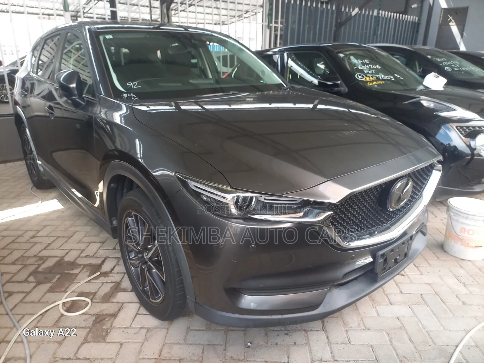 Mazda CX-5 2.2 Diesel FWD 2020 Gray