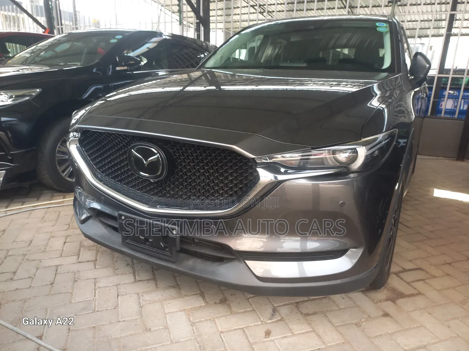 Mazda CX-5 2.2 Diesel FWD 2020 Gray