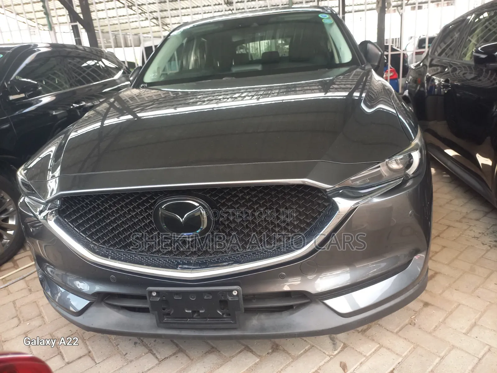 Mazda CX-5 2.2 Diesel FWD 2020 Gray