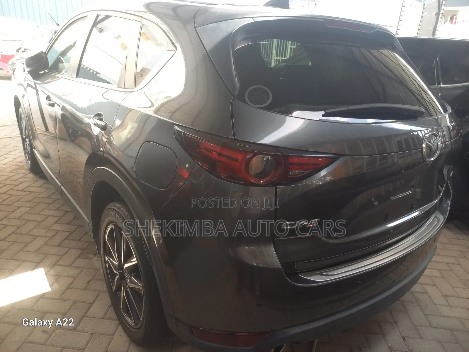 Mazda CX-5 2.2 Diesel FWD 2020 Gray
