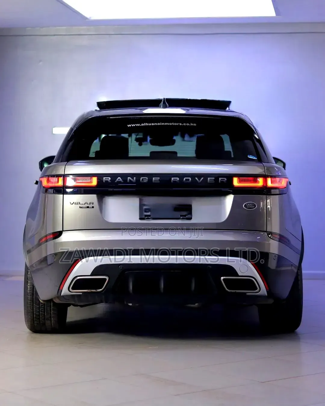 Land Rover Range Rover Velar P380 R-Dynamic HSE 4x4 2020 Gray