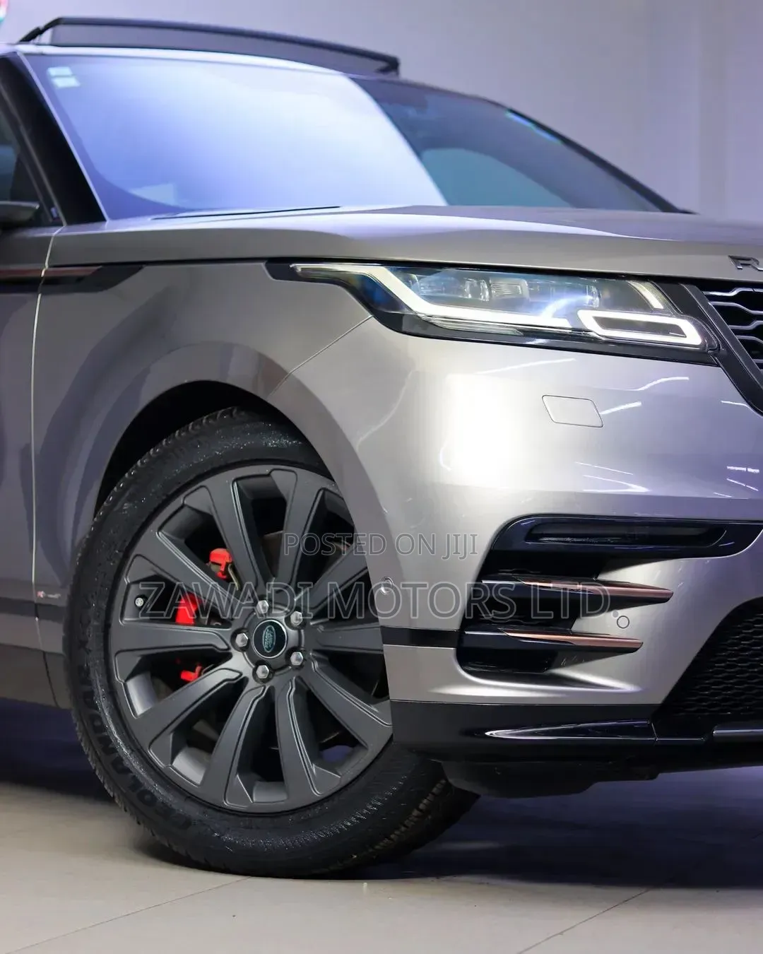 Land Rover Range Rover Velar P380 R-Dynamic HSE 4x4 2020 Gray