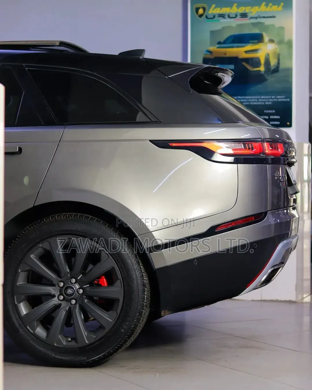 Land Rover Range Rover Velar P380 R-Dynamic HSE 4x4 2020 Gray