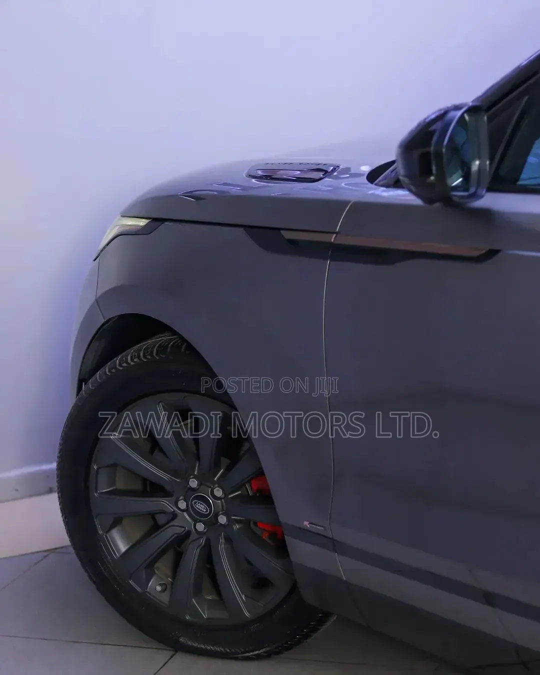 Land Rover Range Rover Velar P380 R-Dynamic HSE 4x4 2020 Gray