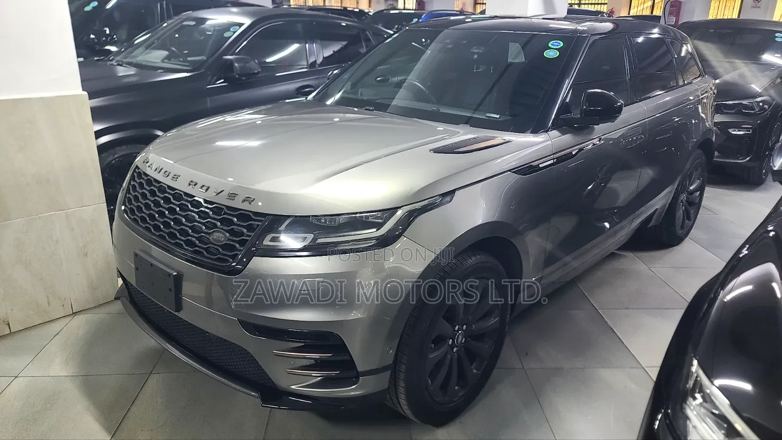 Land Rover Range Rover Velar P380 R-Dynamic HSE 4x4 2020 Gray