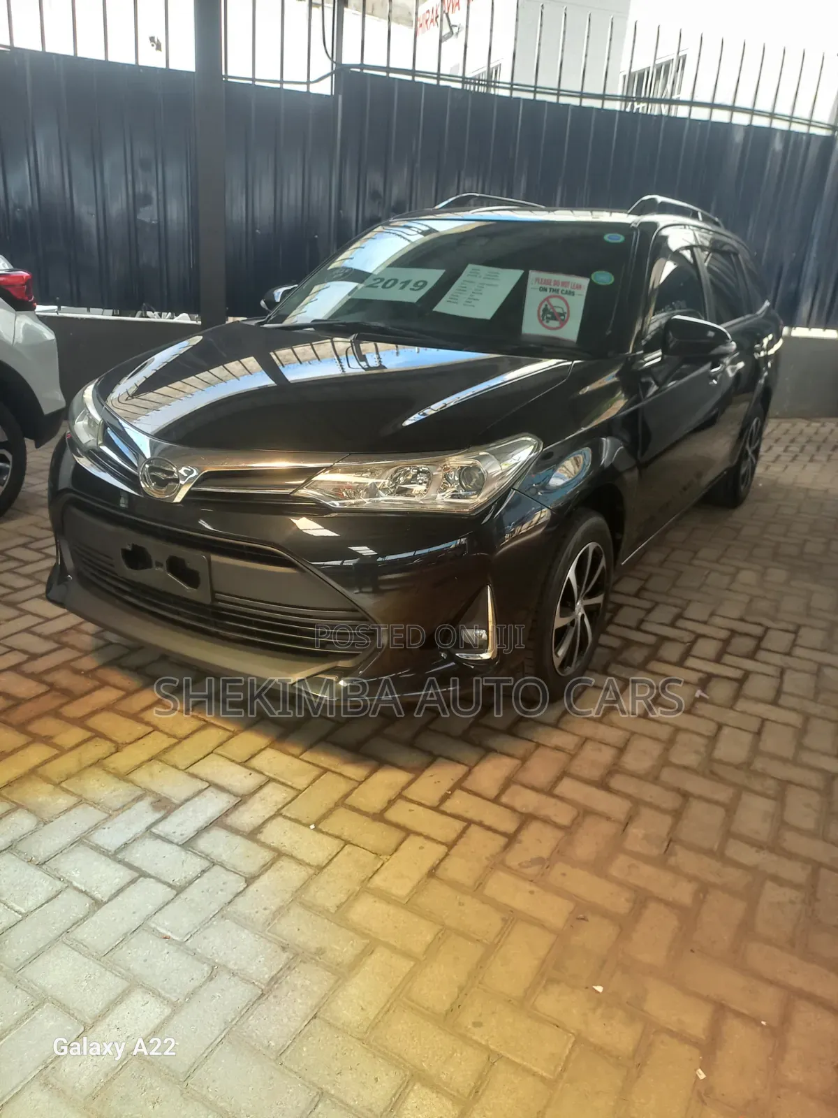 Toyota Corolla Fielder 1.5 Petrol AWD 2020 Black