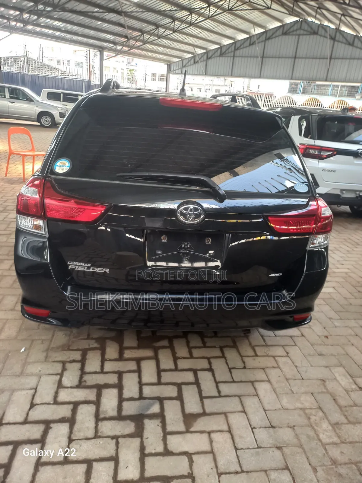 Toyota Corolla Fielder 1.5 Petrol AWD 2020 Black