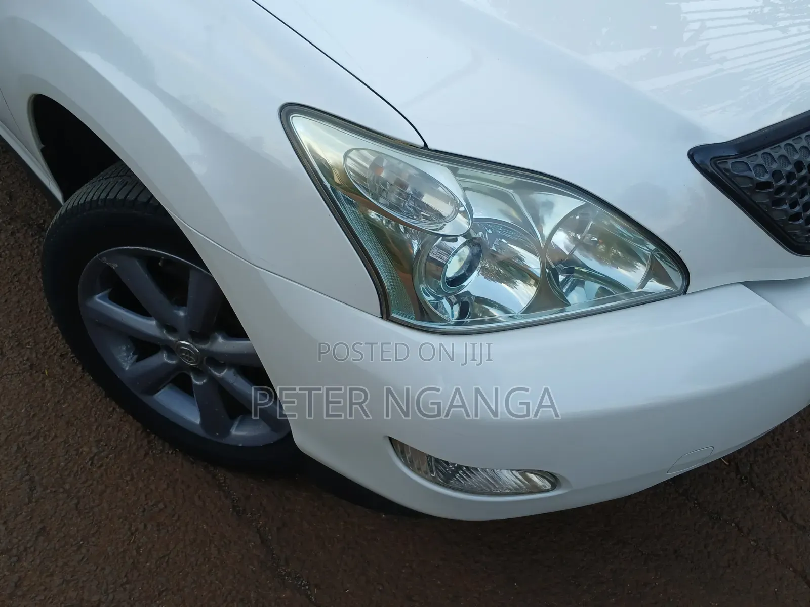 Toyota Harrier 2008 White