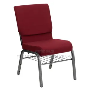 Church/School Red Heavy Duty Chair