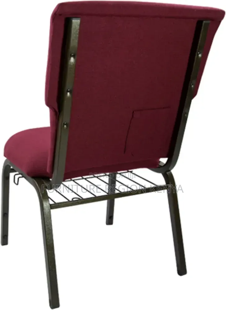 Church/School Red Heavy Duty Chair