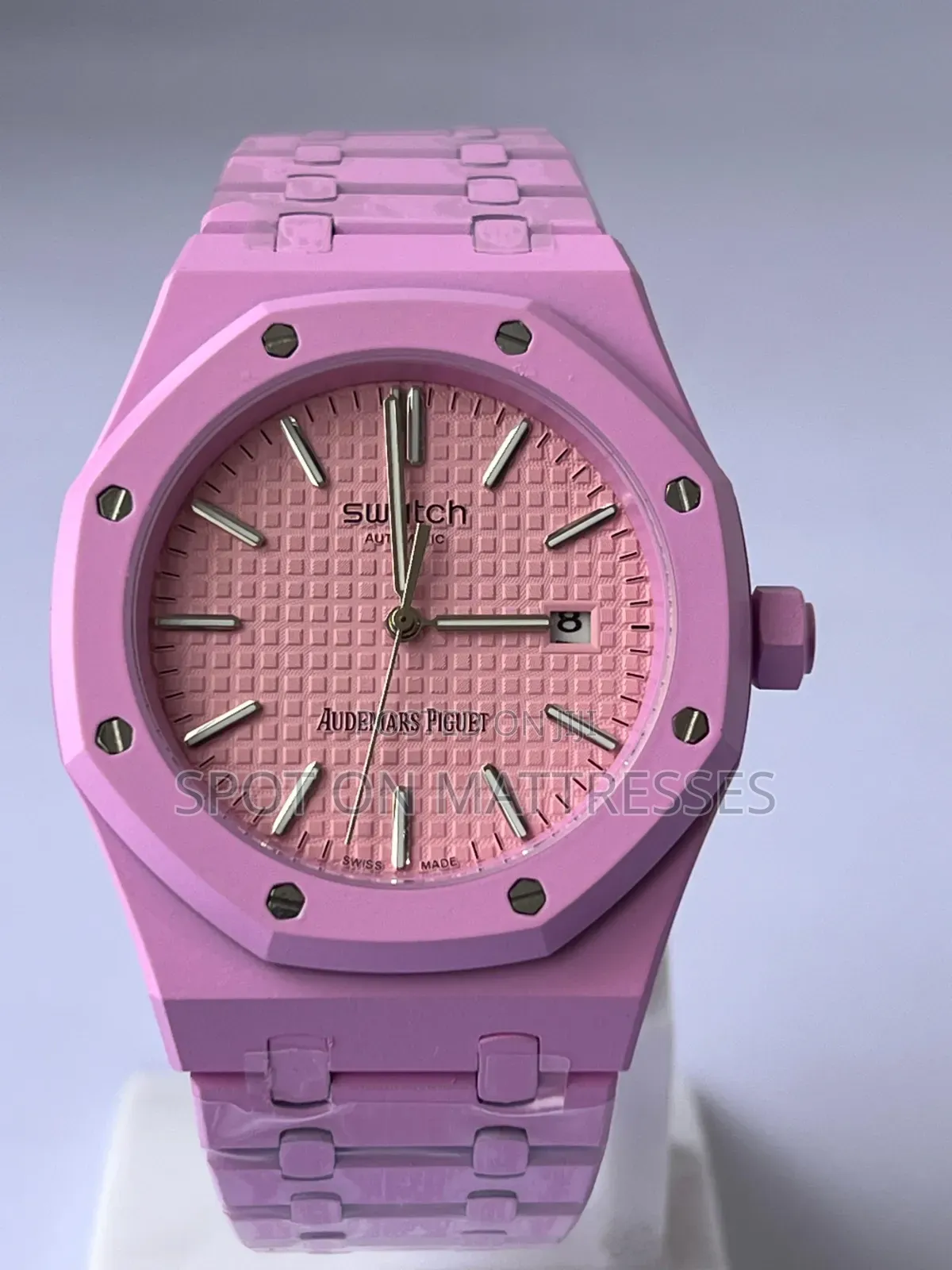 Audemars Piguet Swatch Automatic Watch. Gents & Ladies Colours Inbox.
