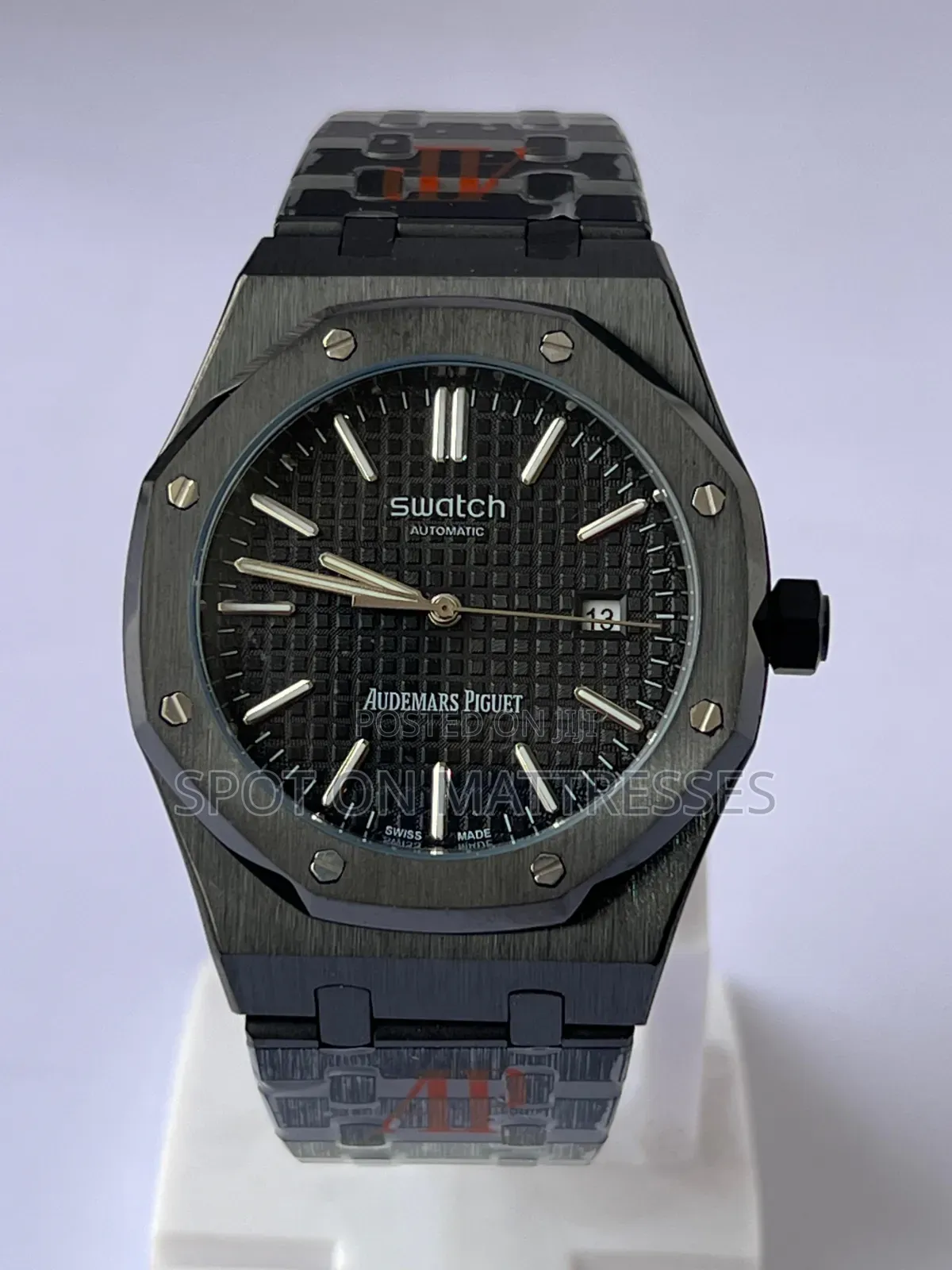Audemars Piguet Swatch Automatic Watch. Gents & Ladies Colours Inbox.