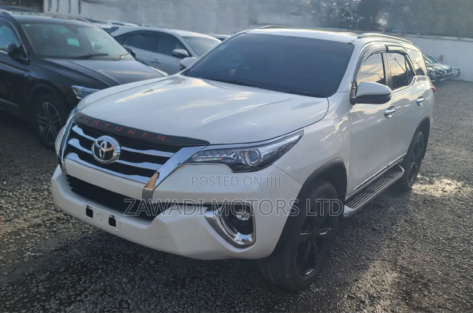 Toyota Fortuner 2019 White