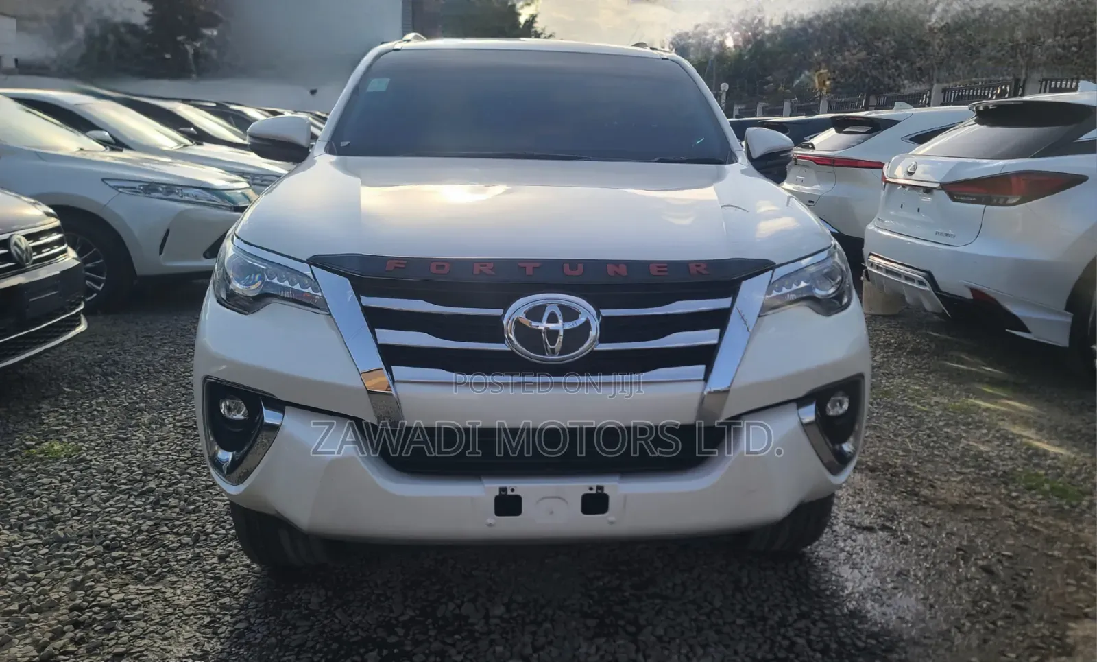 Toyota Fortuner 2019 White