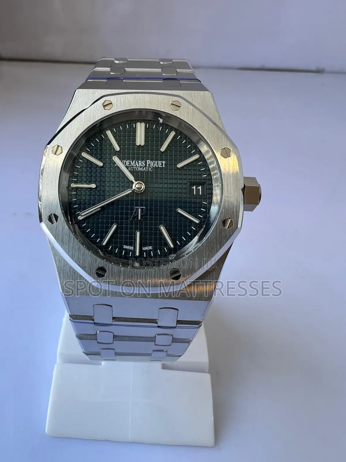 Audemars Piguet Swatch Automatic Watch. Gents & Ladies Colours Inbox.